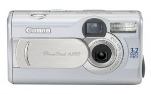 Canon PowerShot A310