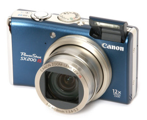 Canon PowerShot SX200 IS