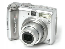 Canon PowerShot A570 IS