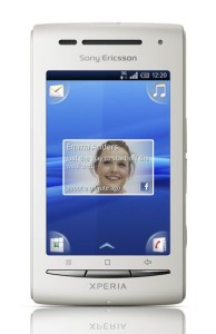 Sony Xperia X8