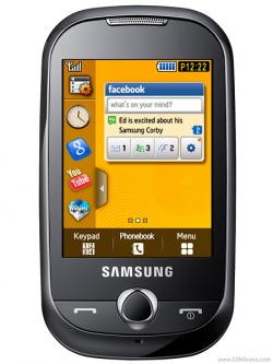 Samsung Corby S3650