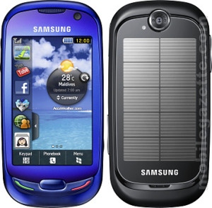 Samsung S7550 Blue Earth