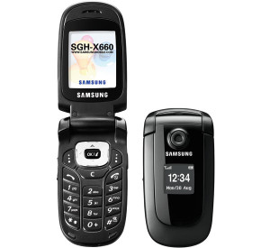 Samsung SGH-X660