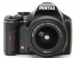 Pentax K-m