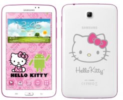 Samsung GALAXY Tab 3 7.0 Wi-Fi Hello Kitty Edition