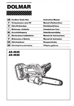 Dolmar AS-3625