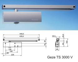 GEZE TS 3000 V