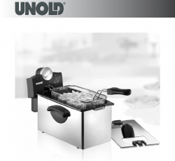 Unold 58746 Edelstahl 3L