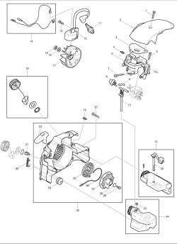 Makita DCS34