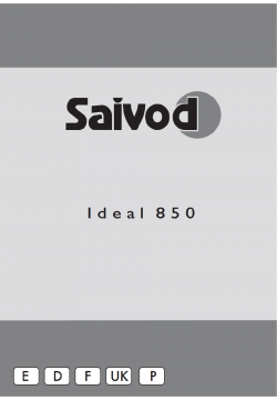 Saivod Ideal 850