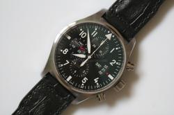 IWC 3777 Pilot Chronograph