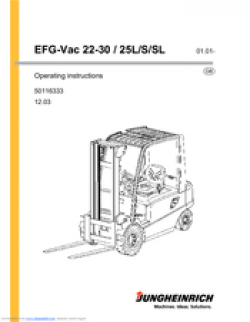 Jungheinrich EFG Vac 22